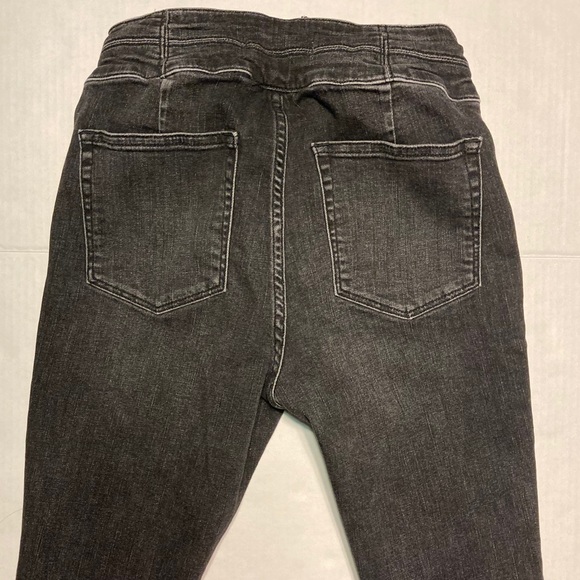 Free People Lace up black jeggings High Rise - Picture 10 of 10